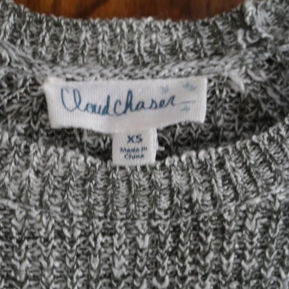 Cloud Chaser Cold Shoulder Sweater -  Sixe XS,  NWOT! - Picture 9 of 16